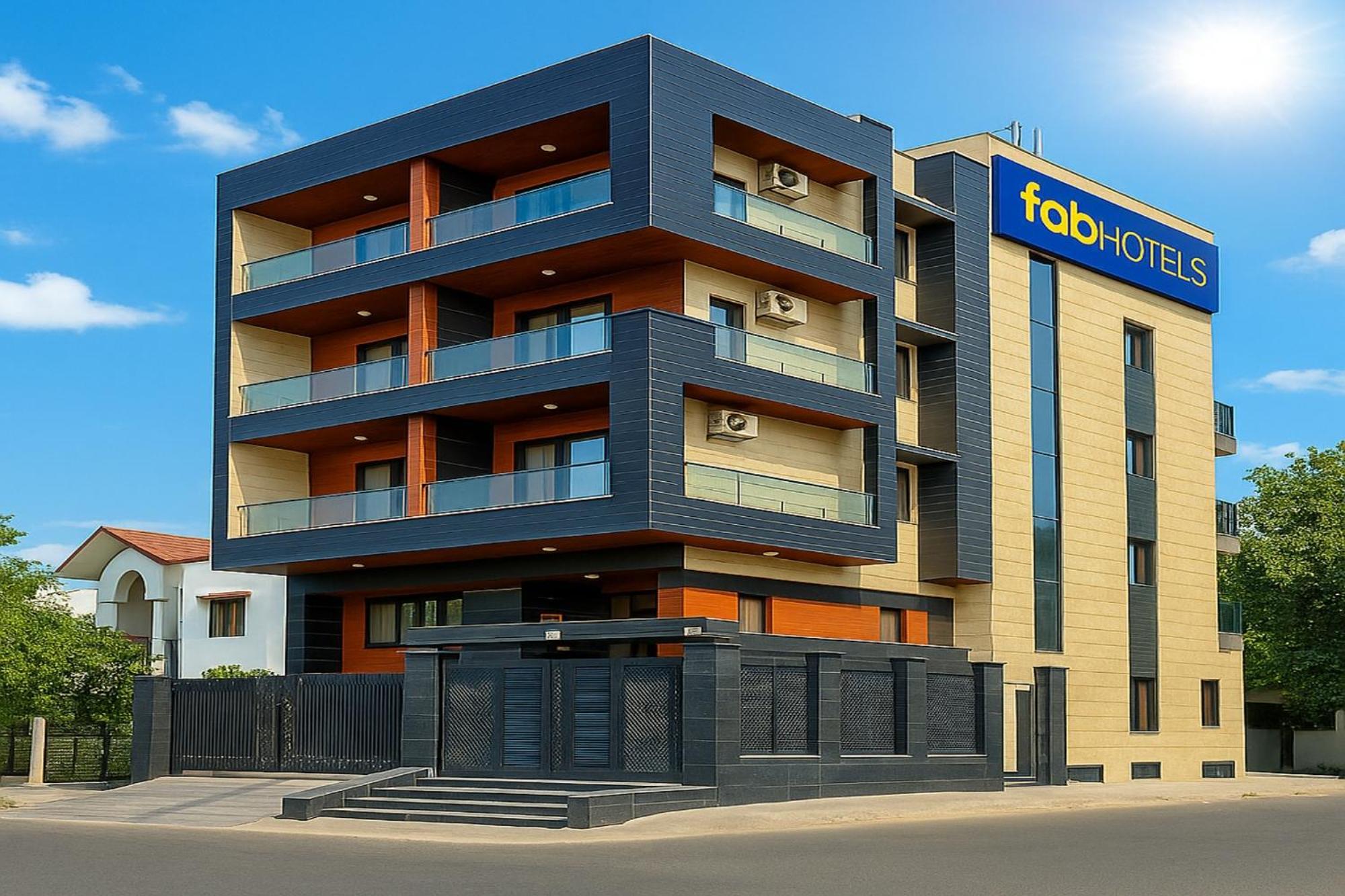 Fabhotel Vibe Noida Exterior foto
